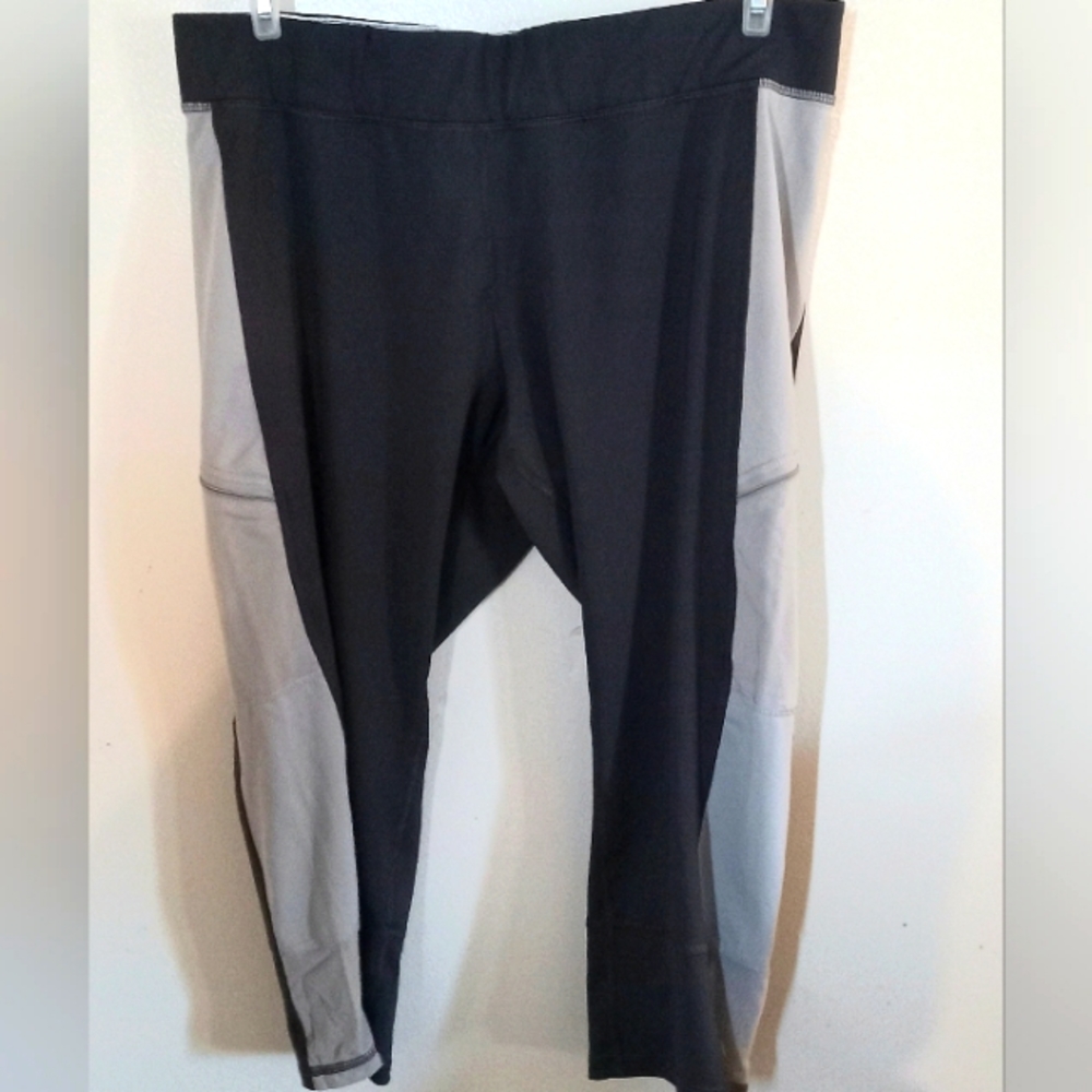Champion C9 High Waist Capri Leggings With Zipper Pockets Womens Size XXL